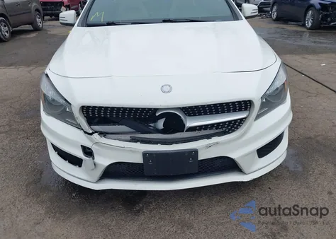 2014 Mercedes-Benz Cla 250 z USA, uszkodzony, nr VIN WDDSJ4EB4EN053923
